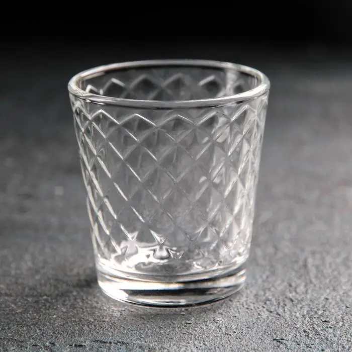 Стопка стеклянная &laquo;Кристалл&raquo;, 50 мл