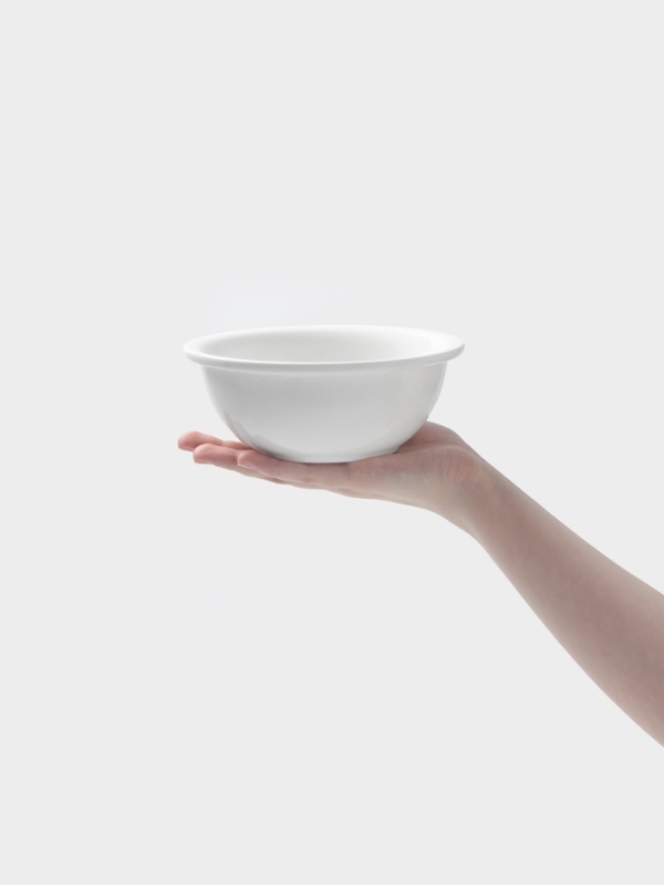 Салатник Hanna Kn&ouml;vell, d=16.5 см, фарфор, белый