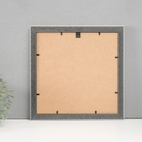 Фоторамка пластик МИРАМ 25х25 см, 642461-11, слоновая кость (пластиковый экран)