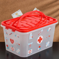 Аптечка &laquo;Доктор+&raquo;, 15 л, прямоугольная