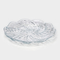 Тарелка стеклянная TOYO, d=30 см