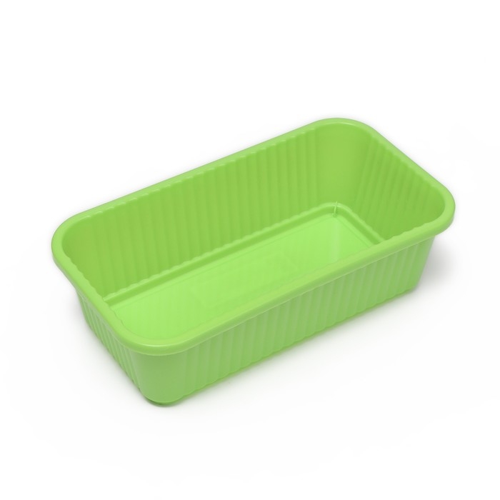 Ящик для выращивания зелёного лука, 29 &times; 16 &times; 8,5 см, 2,5 л, 10 лунок, зелёный, Greengo