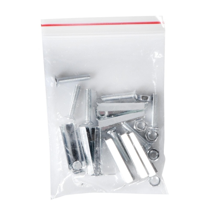 Накладки на педали Cartage, антискользящие, хром, набор 2 шт