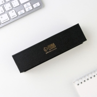 Ручка в футляре &laquo;Золотой БОСС&raquo;, металл, 1.0 мм, синяя паста