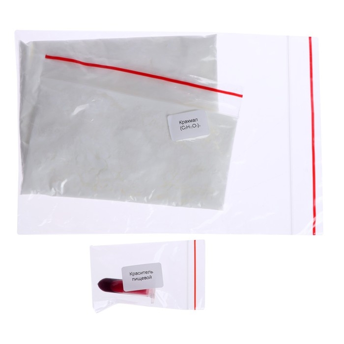 Набор для опытов &laquo;Неньютоновская жидкость&raquo;, Фиксики