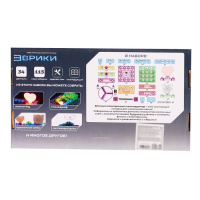 Конструктор блочный-электронный &laquo;В мире электроники&raquo;, 115 схем, 34 детали