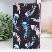 Сейф-книга дерево кожзам "Медузы" 21х13х5 см