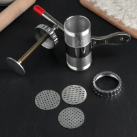 Лапшерезка, 3 насадки, 18&times;18&times; 6 см