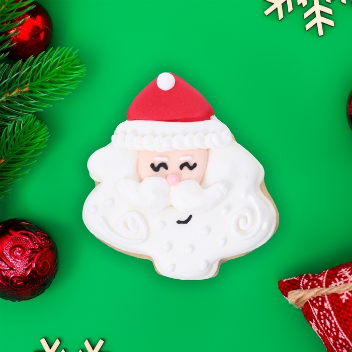 Новый год. Печенье ванильное &laquo;Зимнее ассорти&raquo; 35 гр (1кор=15 шт)