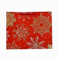 Пакет подарочный новогодний ламинированный &laquo;Новогоднее великолепие&raquo;, XL 49 х 40 х 19 см, Новый год