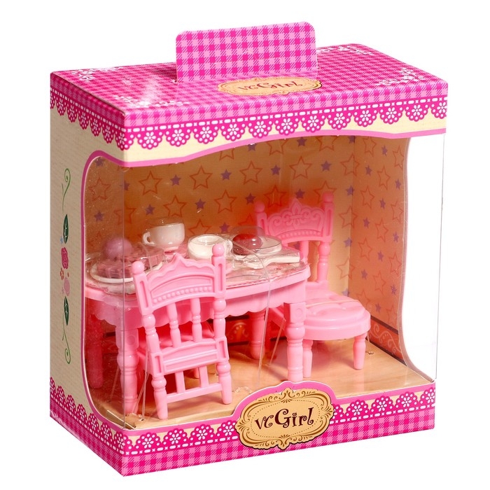 Набор мебели для кукол &laquo;Уют-2: обеденный стол&raquo;