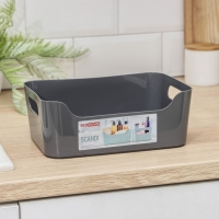 Корзина для хранения Scandi, 3,1 л, 24&times;17&times;9 см, цвет МИКС