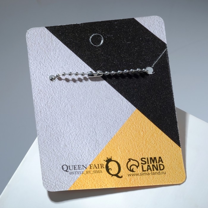 Кулон мужской &laquo;Жетон&raquo; жук, цвет бензиновый, 45 см