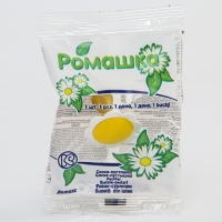 Соска - пустышка классическая, латекс, +0 мес., &laquo;Ромашка&raquo;, цвет МИКС