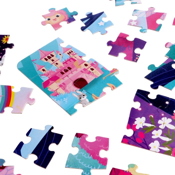 Пазл с фонариком &laquo;В гостях у ламы&raquo;, 88 деталей