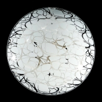 Светильник настенно-потолочная "Кракелюр 2 лампы " E27 60Вт  30 см.