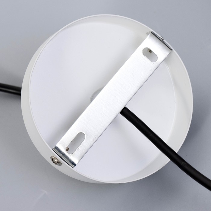 Светильник BayerLux "Сноу-3" Е27 40Вт белый 10х10х35-100см