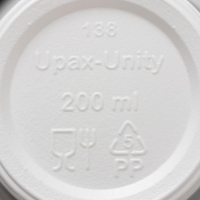 Набор пластиковой одноразовой посуды на 6 персон Не ЗАБЫЛИ! &laquo;Биг-Пак №2&raquo;, цвет белый