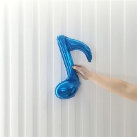 Шар фольгированный 16" &laquo;Нотки&raquo;, набор 4 шт.