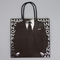 Пакет подарочный, упаковка, &laquo;Стиль&raquo;, 22 х 22 х 11 см