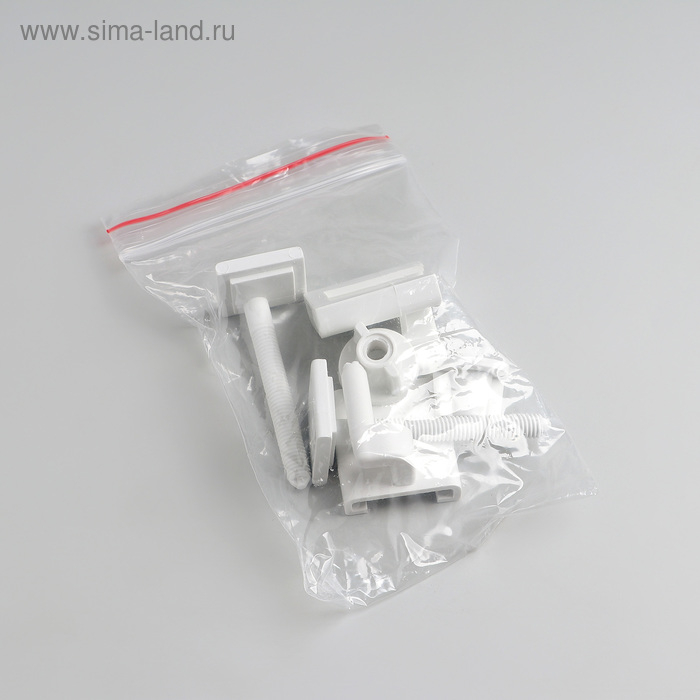 Сиденье для унитаза с крышкой &laquo;Ракушка&raquo;, цвет белый