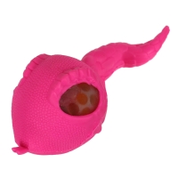 Новый год! Антистресс сквиш мялка &laquo;Веселая змейка&raquo;, в шоубоксе