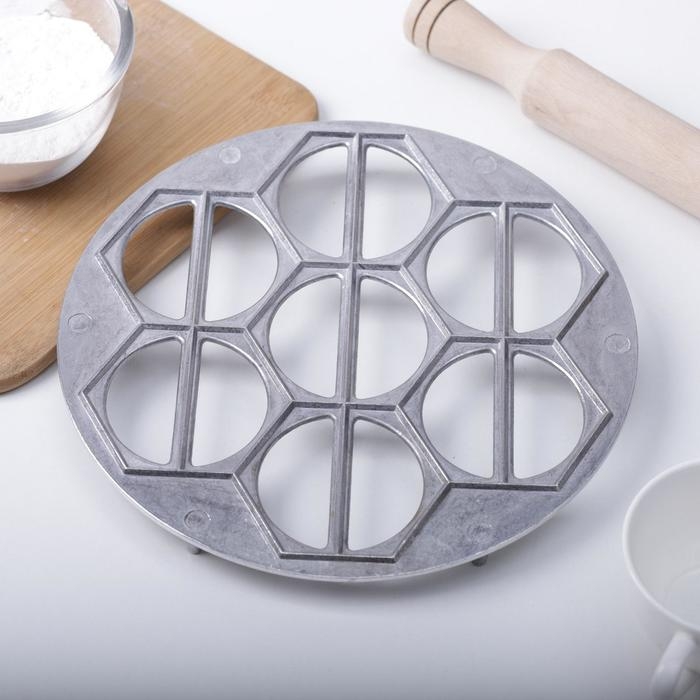 Варенница, ячейка 7,5&times;4 см, алюминий