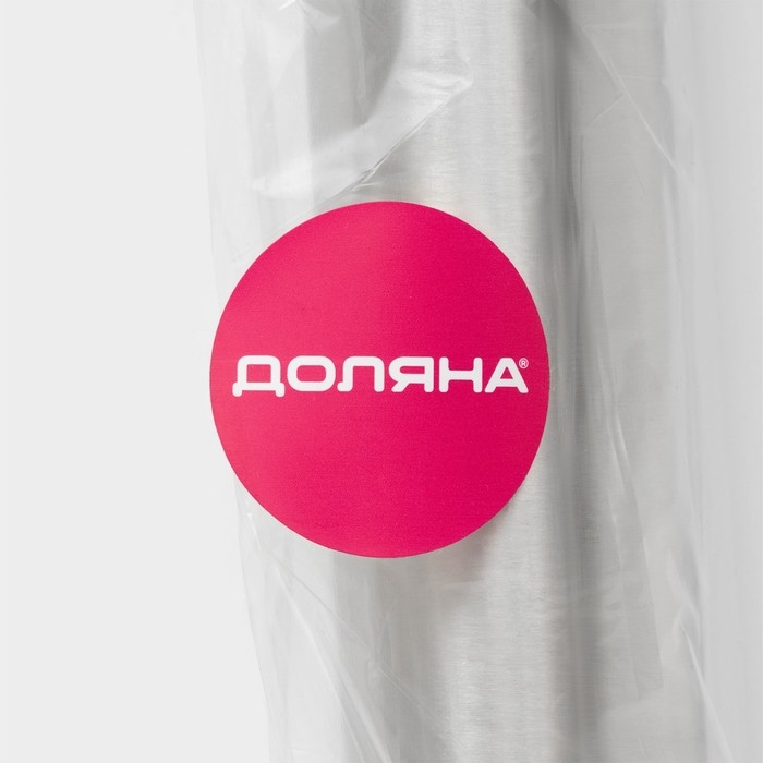 Скалка из нержавеющей стали Доляна &laquo;Бруни&raquo;, 32,5&times;3,2 см, цвет серебристый