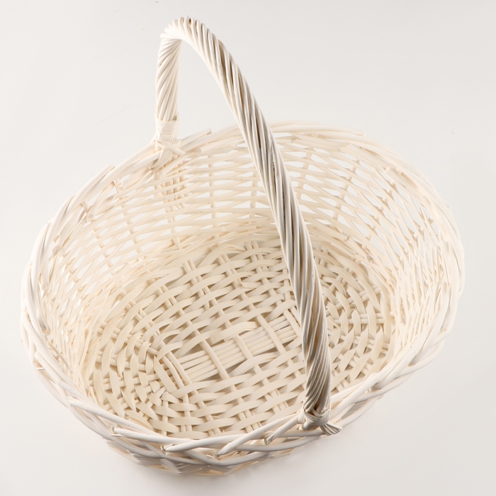 Набор корзин, 3 шт, 46&times;36&times;16/42 см, 41&times;31&times;14/35 см, 34&times;27&times;12/31 см, ива