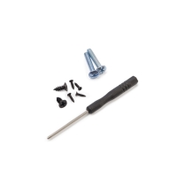 Ручка-кнопка Cappio с подсветкой, цвет черный, 1 шт.