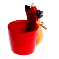 Новый год! Набор для опытов &laquo;Выращиваем травку&raquo;, олень