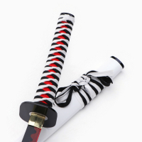 Сувенирное оружие &laquo;Катана Риота&raquo; 103 см, белые ножны