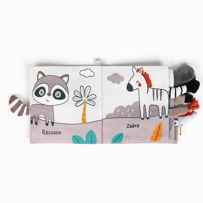 Книжка-шуршалка мягкая &laquo;Львенок Леон&raquo;, Крошка Я