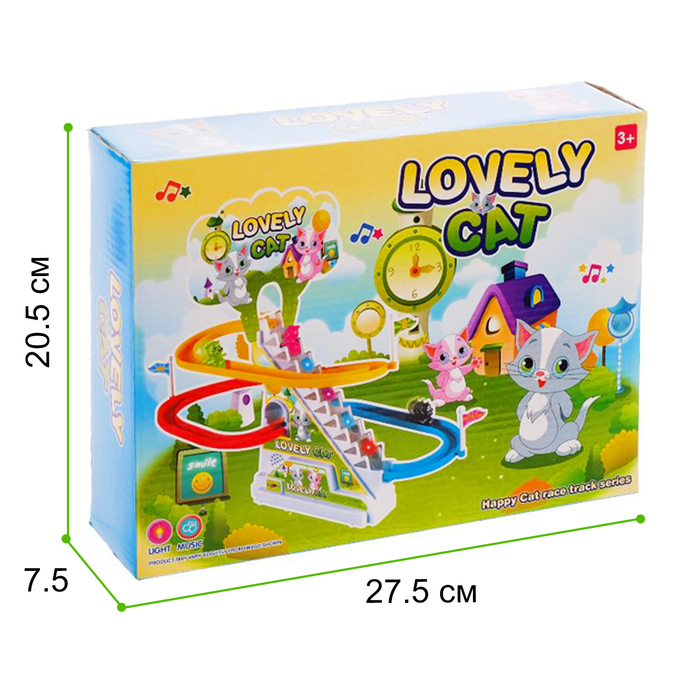 Развивающая игрушка &laquo;Котята на лесенке&raquo;