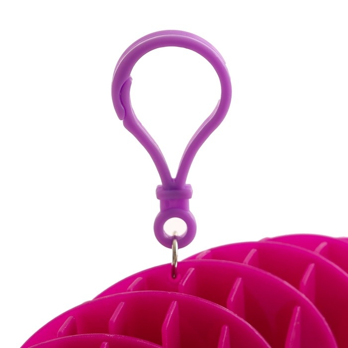 Игрушка-антистресс &laquo;Червь&raquo;, на подвесе, цвета МИКС