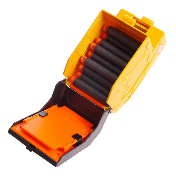 Бластер &laquo;Скорострел&raquo;, стреляет мягкими пулями, работает на батарейках