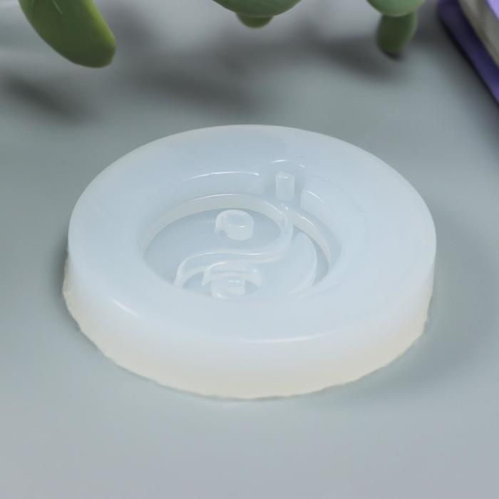 Молд силикон Молд силикон "Инь-ян" 4.5 см