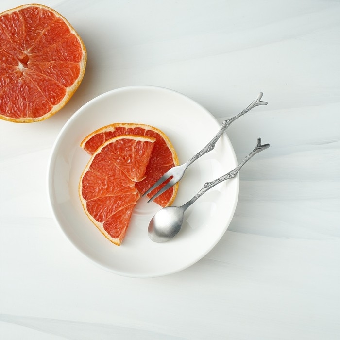 Набор столовых приборов из нержавеющей стали Magistro &laquo;Вудс&raquo;, 2 предмета, цвет серебряный