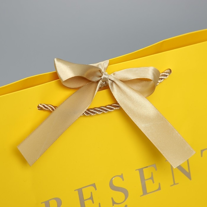 Пакет подарочный, упаковка, &laquo;For you&raquo;, 26 х 25 х 11 см