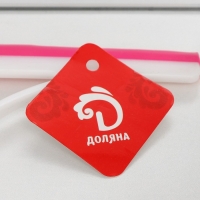 Водосгон силиконовый Доляна &laquo;Помощник&raquo;, 25&times;21 см, цвет МИКС