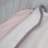 Люлька-переноска для новорожденных  &laquo;Ассорти&raquo;, цвет какао