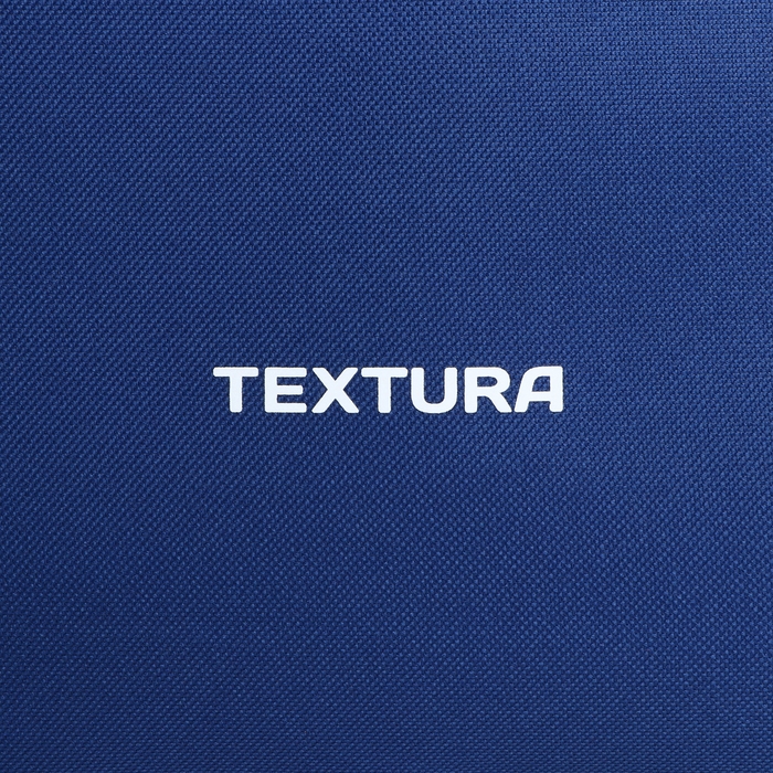 Сумка спортивная, TEXTURA, маленький размер, цвет синий
