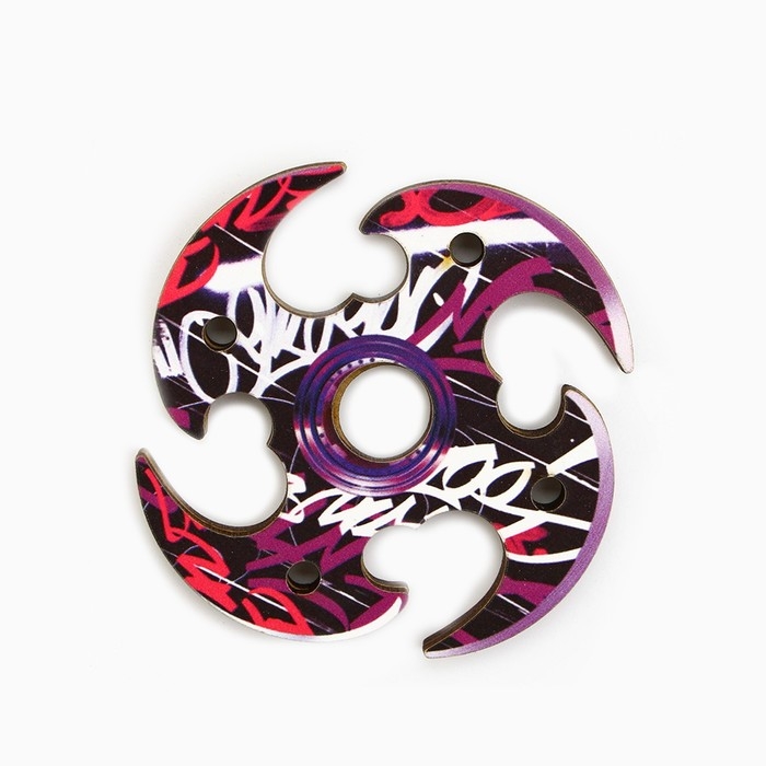 Деревянное оружие, детское сувенирное &laquo;Сюрикен&raquo;, МИКС, 8 см