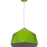 Светильник Edward 1х40Вт Е27 пр-1м зеленое яблоко 38х38х25см