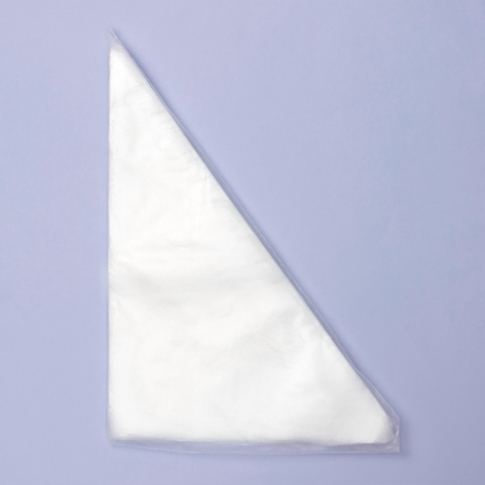 Кондитерский мешок одноразовый, 100 шт, 34&times;24 см, размер L