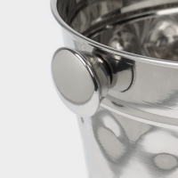 Ведро для льда Hanna Kn&ouml;vell, 4.4 л см, ковка, нержавеющая сталь