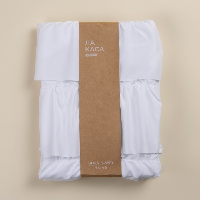 Штора для ванной SL Home, с люверсами, полиэстер, 180&times;180 см