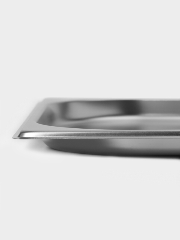 Гастроемкость 1/2x20 мм, 325x265x20 мм, толщина 0,8 мм