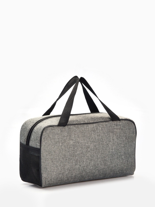 Косметичка на молнии, цвет коричневый