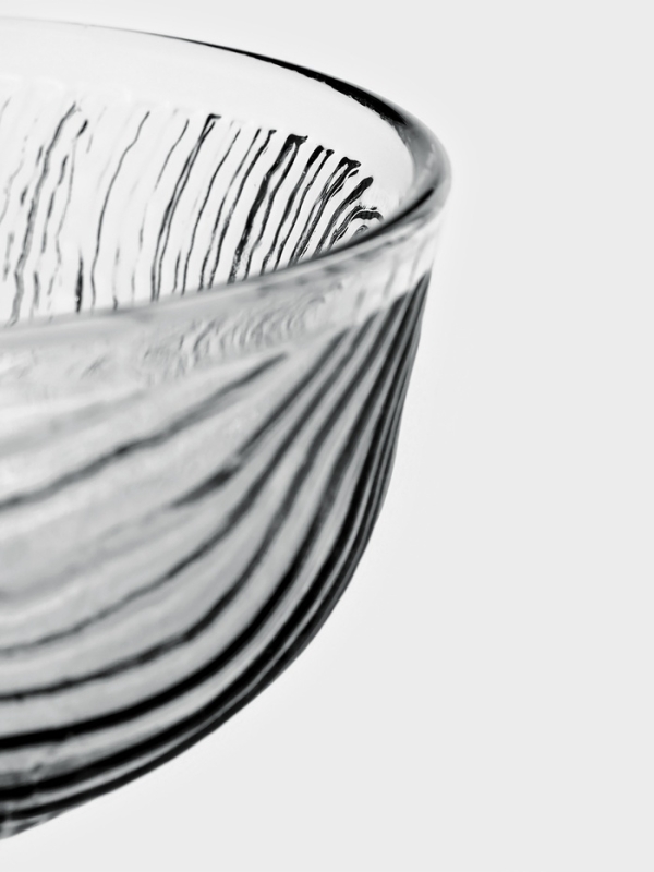 Креманка "Барк" 300 мл, цвет зеленый